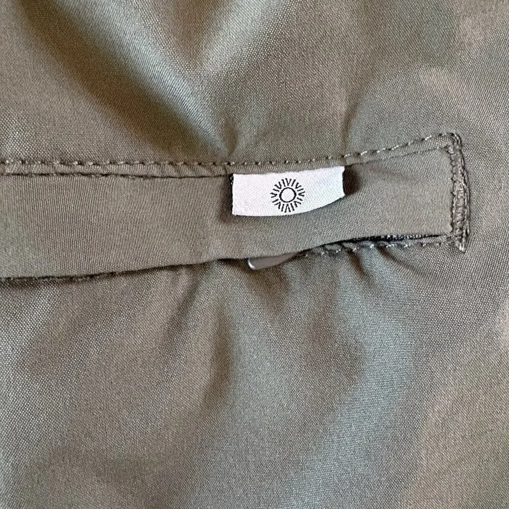 Rhythm Classic Stretch Beach Shorts Men’s Size 28 Green Minimalist Beach